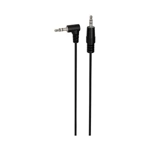 Cable audio QILIVE de JACK 3,5mm macho a 2 RCA macho, 1m, de color negro.
