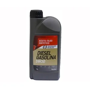 Aceite mineral para vehículos con motores de gasolina o diésel PRODUCTO ALCAMPO C3, 1 litro.