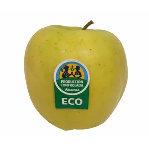 ALCAMPO CULTIVAMOS LO BUENO ECOLÓGICO Manzanas golden ecológica Bandeja 700 g.