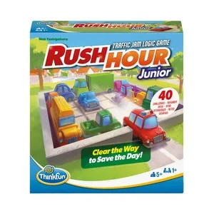 Juego Infantil Rush Hour Junior, limpia el camino +5 Años THINKFUN