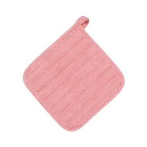 Agarrador cocina, 20x20cm, 100% algodón. ACTUEL.