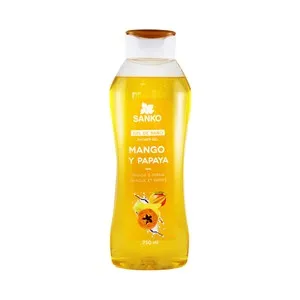 SANKO Gel de baño o ducha con extracto de mango y papaya SANKO 750 ml.