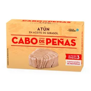 CABO DE PEÑAS Atún aceite vegetal 72 g.