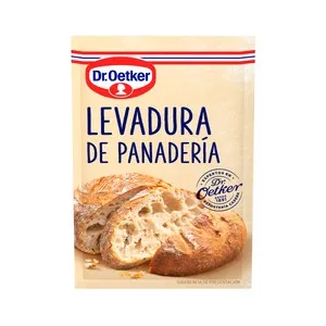 DR. OETKER Levadura de panadería DR OETKER 35 g.