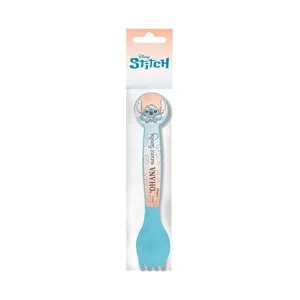 Set de 2 cubiertos Stitch.
