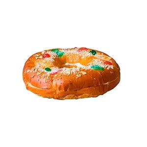 Roscón pequeño de nata y trufa 440 g.