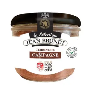 JEAN BRUNET Paté del campo la Séction 180 g.