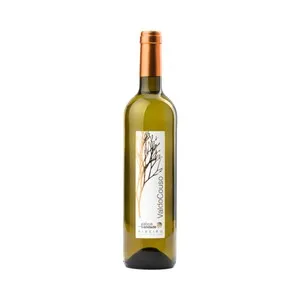 VAL DO COUSO Vino blanco con D.O. Ribeiro VAL DO COUSO botella de 75 cl.