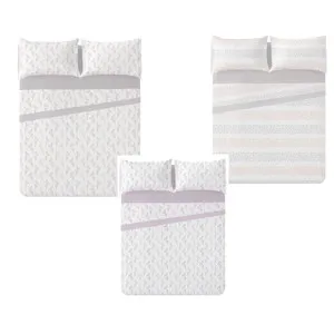 Juego de sábanas para cama de 135 cm.