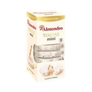 EL ALMENDRO Tortas mini 210 g.