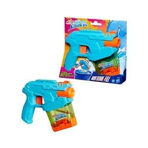 Pistola de agua mini dunk fill, NERF SUPER SOAKER.