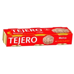 TEJERO Melva en aceite girasol 52x3 g.