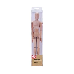 Modelo Madera Dibujar 30Cm Fsc ALCAMPO