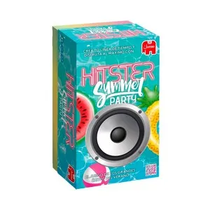 Hitster Summer, Juego de mesa musical +16 Años, JUMBO