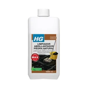 HG Limpiador abrillantador Mármol y piedra natural HG 1 l.