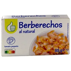 PRODUCTO ECONÓMICO ALCAMPO Berberecho pequeños al natural lata 85 g.