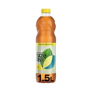 FUZE TEA Bebida te limón sin azúcar original botella pet 500ml