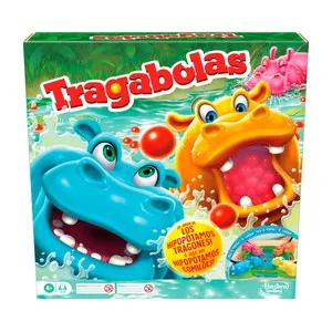 Tragabolas hipopótamos HASBRO.