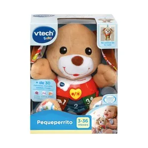 VTECH Baby, Pequeperrito peluche interactivo +3 Meses