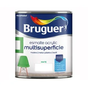 Esmalte acrylico mate 0,750L, AKZO NOBEL.
