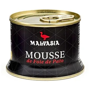 MALVASIA Mousse de foie de pato MALVASIA 130 g.