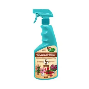 Insecticida específico para geranios, para el control del pulgón y las plagas del geranio BATTLE pulverizador de 500 centímetros cúbicos.