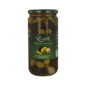 Frasco cocktail aceitunas EXCELENCIA 330 g.