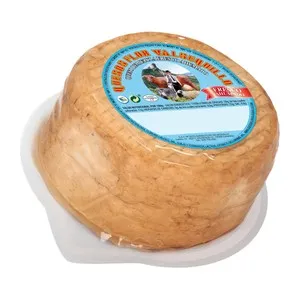 QUESO FLOR VALSEQUILLO Queso mezcla fresco ahumado QUESO FLOR VALSEQUILLO