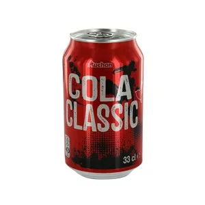 PRODUCTO ALCAMPO Refresco de cola lata 33 cl.