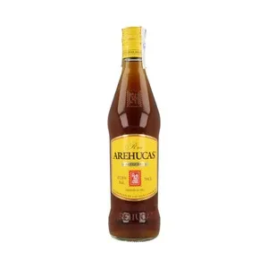 AREHUCAS Ron dorado AREHUCAS botella de 70 cl.