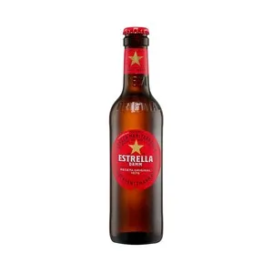 ESTRELLA DAMM Cerveza botella de 33 cl.