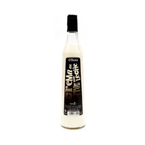 O'BUXO Crema de arroz con leche con alcohol O'BUXO botella de 70 cl.