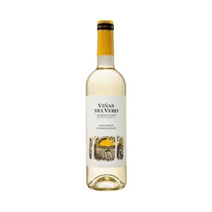 VIÑAS DEL VERO Vino blanco con D.O. Somontano VIÑAS DEL VERO botella de 75 cl.