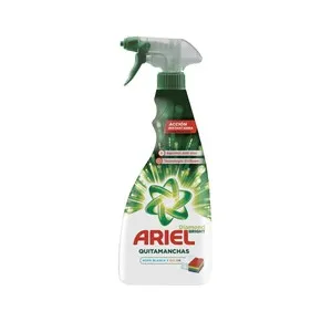 ARIEL Quitamanchas ropa blanca y de color ARIEL 750 ml.