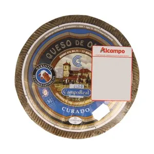 CAMPOREAL Queso oveja curado CAMPOREAL