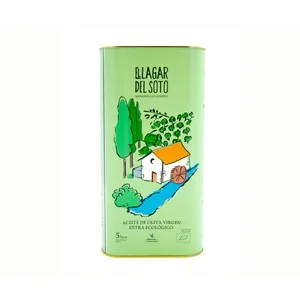 EL LAGAR DEL SOTO Aceite de oliva virgen extra ecológico 5 l.