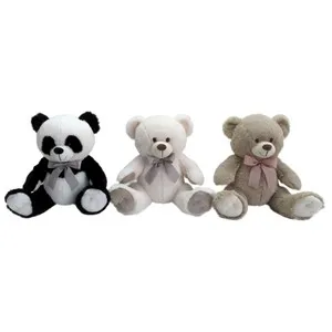 Peluche de oso sentado, 38cm, ONE TWO FUN, surtido.
