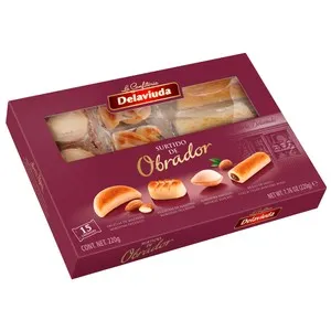 DELAVIUDA Surtido especialidades 220 g.