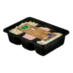 ARTURO VOGGLIAZZI Trío de aperitivos Ruso, capricho, coctel de gambas 3 uds. 450 g.