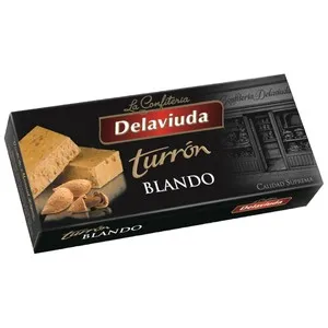 DELAVIUDA Turrón blando 250 g.