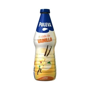 PULEVA Batido con sabor a vainilla, elaborado con un 90% de leche PULEVA 1 l.