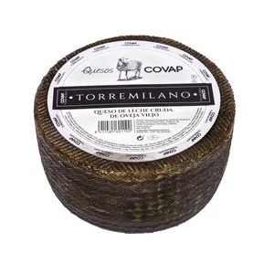 Queso viejo de oveja, leche cruda TORREMILANO