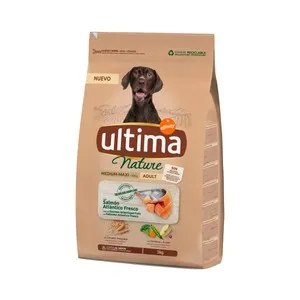 ULTIMA Pienso seco para perro adulto Salmón ULTIMA Nature 3 Kg.