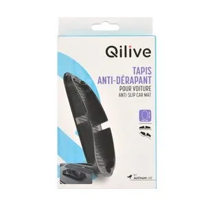 Alfombra antideslizante para el teléfono móvil, QILIVE.