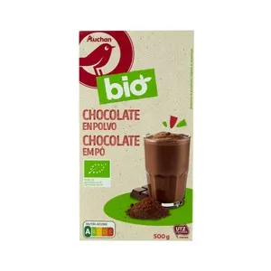ALCAMPO ECOLÓGICO Cacao soluble instantáneo ecológico 500 g.