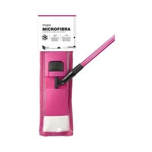 ROZENBAL Basic Mopa atrapapolvo multiusos con mango extensible (130 cm) y cabezal giratorio 360º.