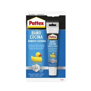 Baños y cocinas blanco 50 ml, PATTEX.