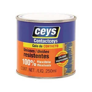 Cola de contacto CEYS Contactceys 250ml, para uso general.