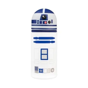 Estuche 3D de Star Wars, R2 D2, GRUPO ERIK.