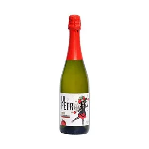 LA PETRI Sidra espumosa botella 75 cl.